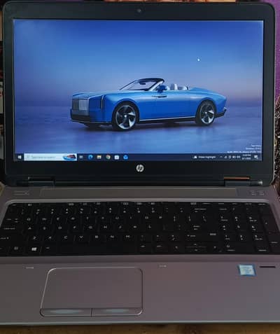 HP ProBook Core i5 7th Generation with Charger