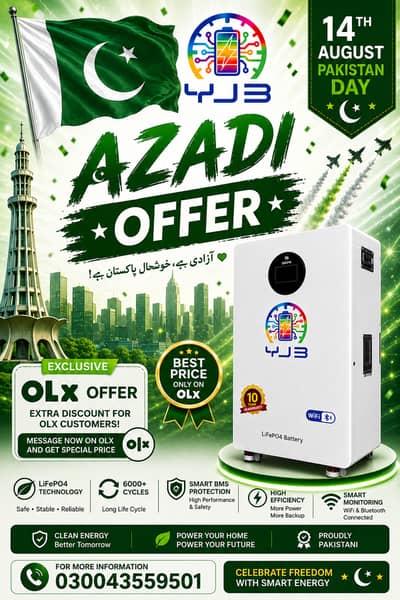 YJB Lithium Ion Battery/absen/hyner/6000 cycle/5kWh,10kWh,15kWh