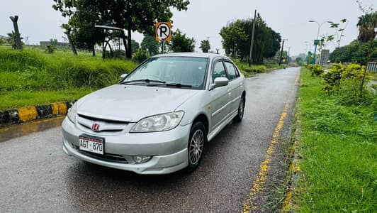 Honda Civic Prosmetic 2004