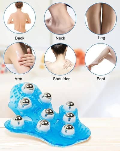 Glove Massager Hand Massage manual 360 degree roller