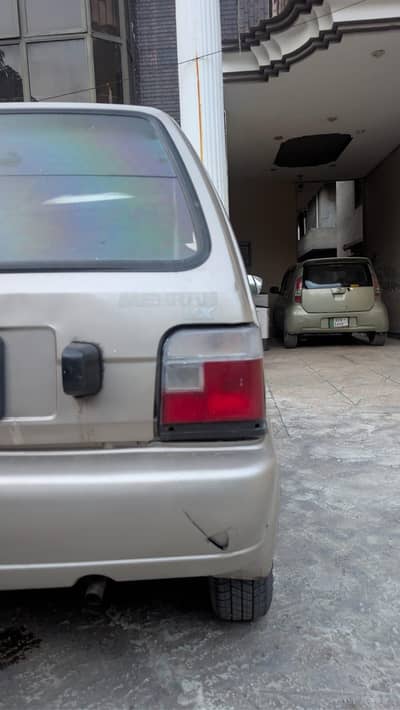 Suzuki Mehran VX 2016
