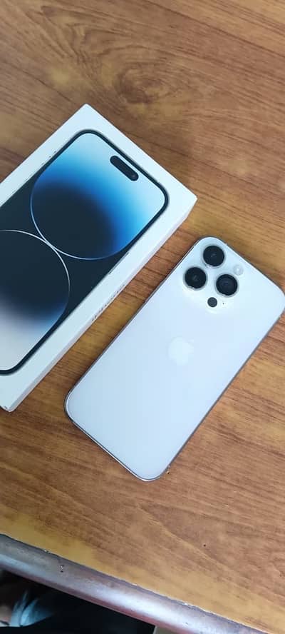 Apple iPhone 14 Pro PTA APPROVED WITH BOX 128GB