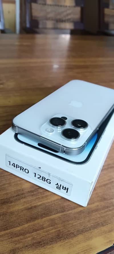 Apple iPhone 14 Pro PTA APPROVED WITH BOX 128GB