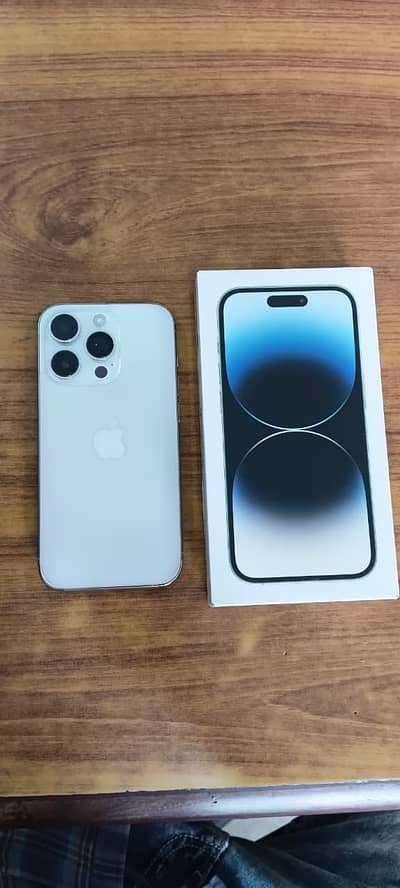 Apple iPhone 14 Pro PTA APPROVED WITH BOX 128GB