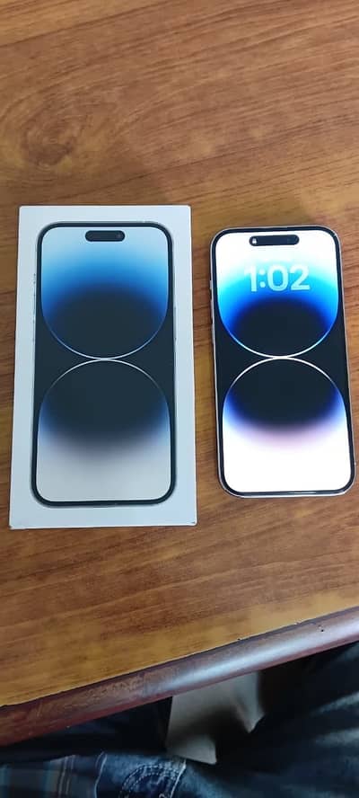 Apple iPhone 14 Pro PTA APPROVED WITH BOX 128GB