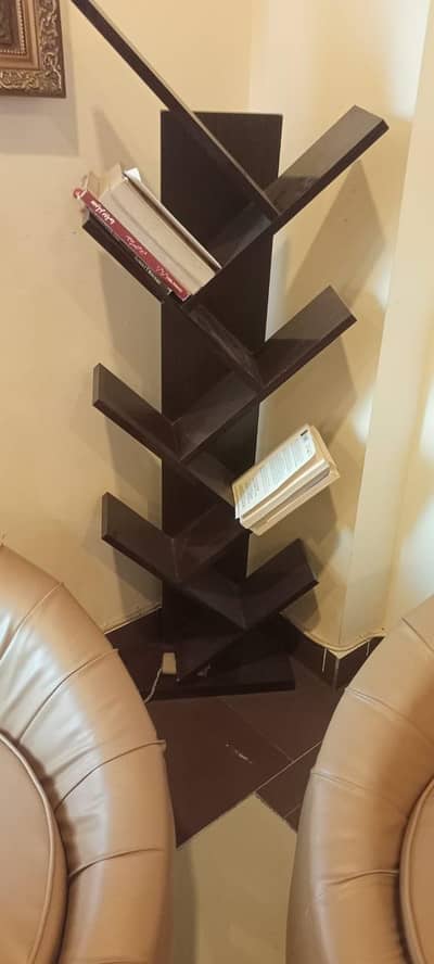 Large book rack