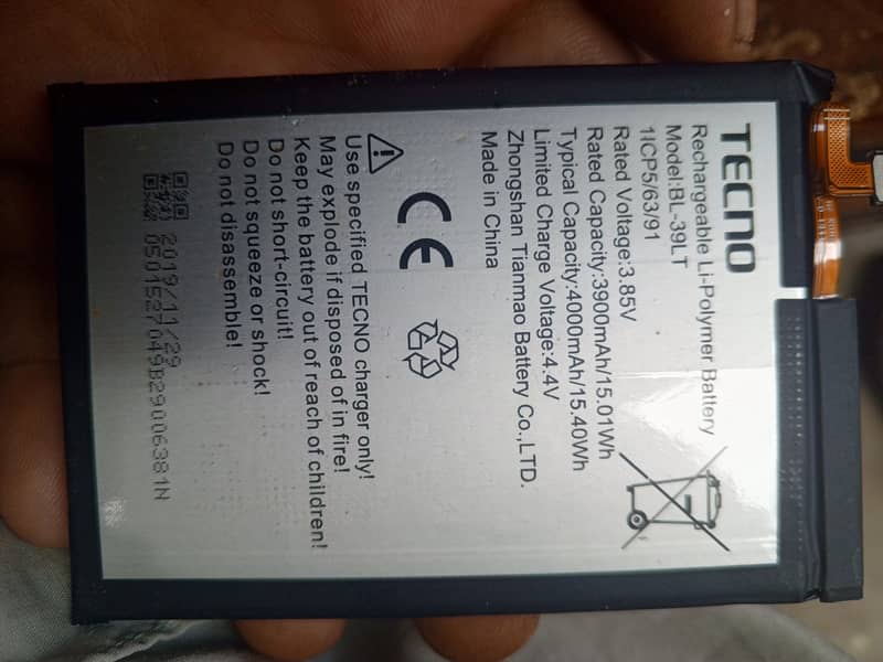 Tecno spark 4lite 2