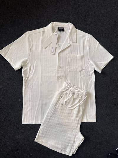 Outfitters Zayne Shirt and shorts For summer lightweight