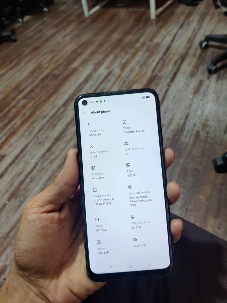OPPO A54 1