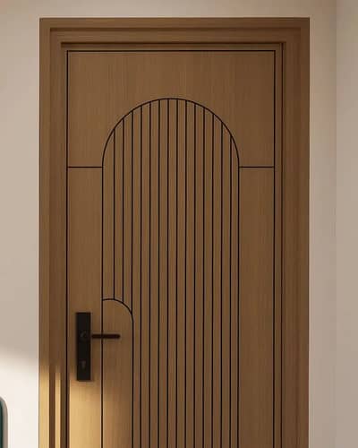 Pvc door -Main wooen door-Single doors-Waterproof doors-imported doors