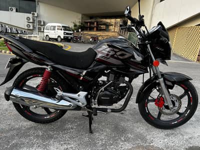Air Force Officer Used Honda CB 150F For Sale