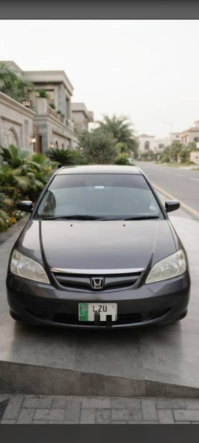 Honda Civic EXi 2005 chil AC BTR cultus Alto WagonR