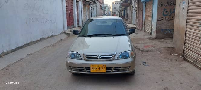 Suzuki Cultus VXR 2014