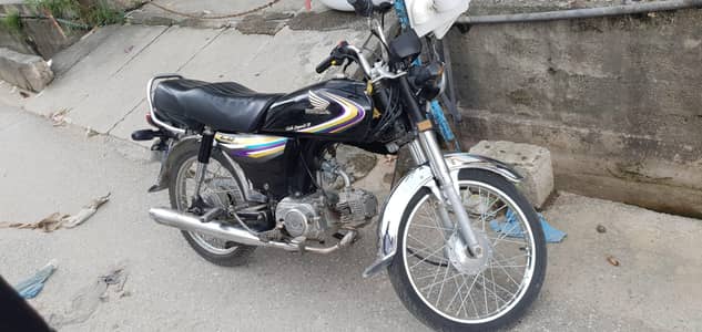 Honda CD 70 in very good condition