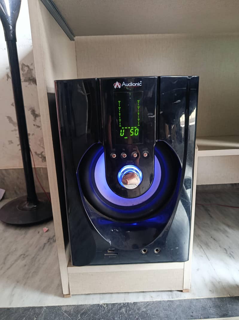 Audionic Speakers Subwoofer 0