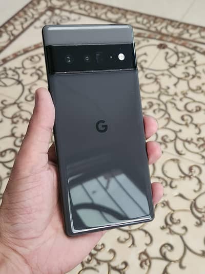 Google Pixel 6 Pro 128gb approved black