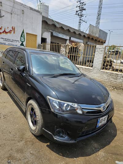 Toyota Corolla Fielder 2018