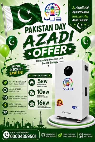 YJB lithium battery/hyner /absen/goodwe/soluna/6000cycle/5kw/10kw/16k