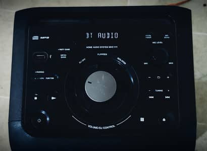 Sony MHC-V11 High Power All-in-one Audio System with Bluetooth Black