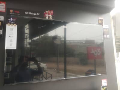 TCL 55" P6L 4K Smart Google TV | Brand New