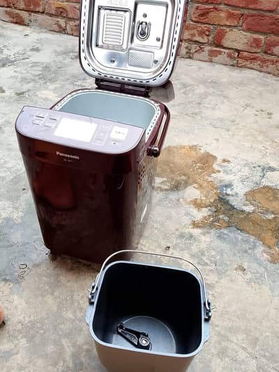 Panasonic SD-MT1 Automatic Bread Maker (Japan) with Transformer