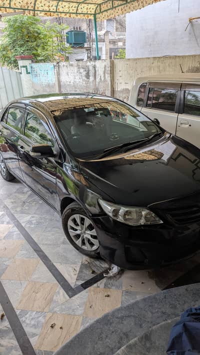 Toyota Corolla XLI 2013