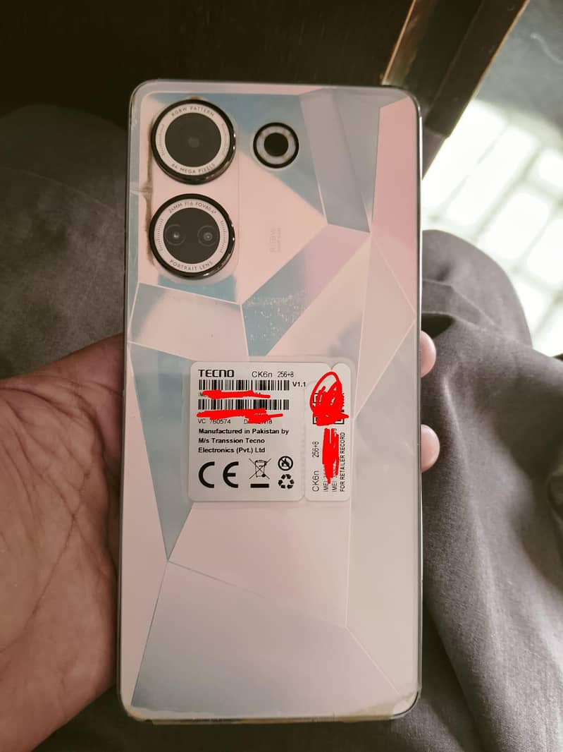 Tecno CAMON 20 1