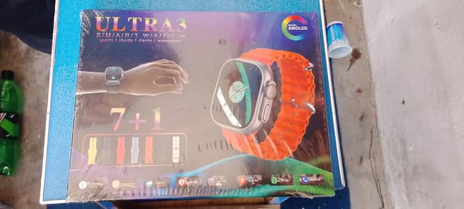 it's ultra 3watch