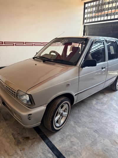 Suzuki Mehran VXR 2015