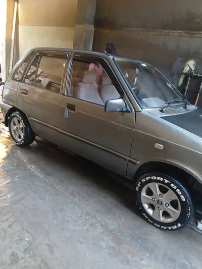 Suzuki Mehran VX 2015
