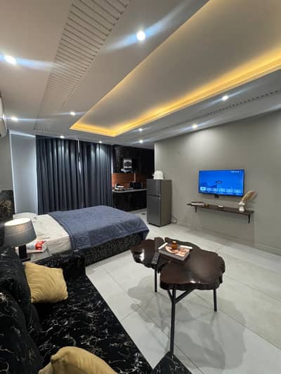 Luxury Fully Furnished 1-Bed Apartment for Sale in Bahria Town Lahore | Best Investment Opportunity