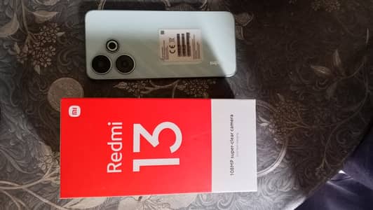 Redmi 13(8/128) in perfectly good condition