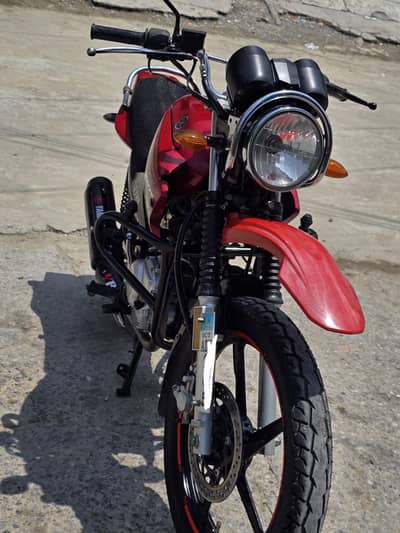 Yamaha YBR 125 G 2019 Model