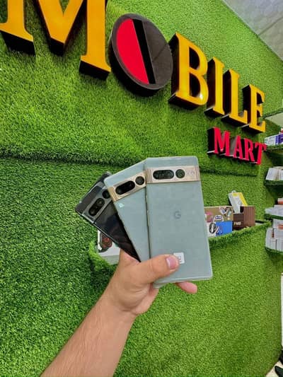 Google Pixel 7 Pro 12/128 | 7A | OFFICIAL PTA APPROVED MOBILE PHONES