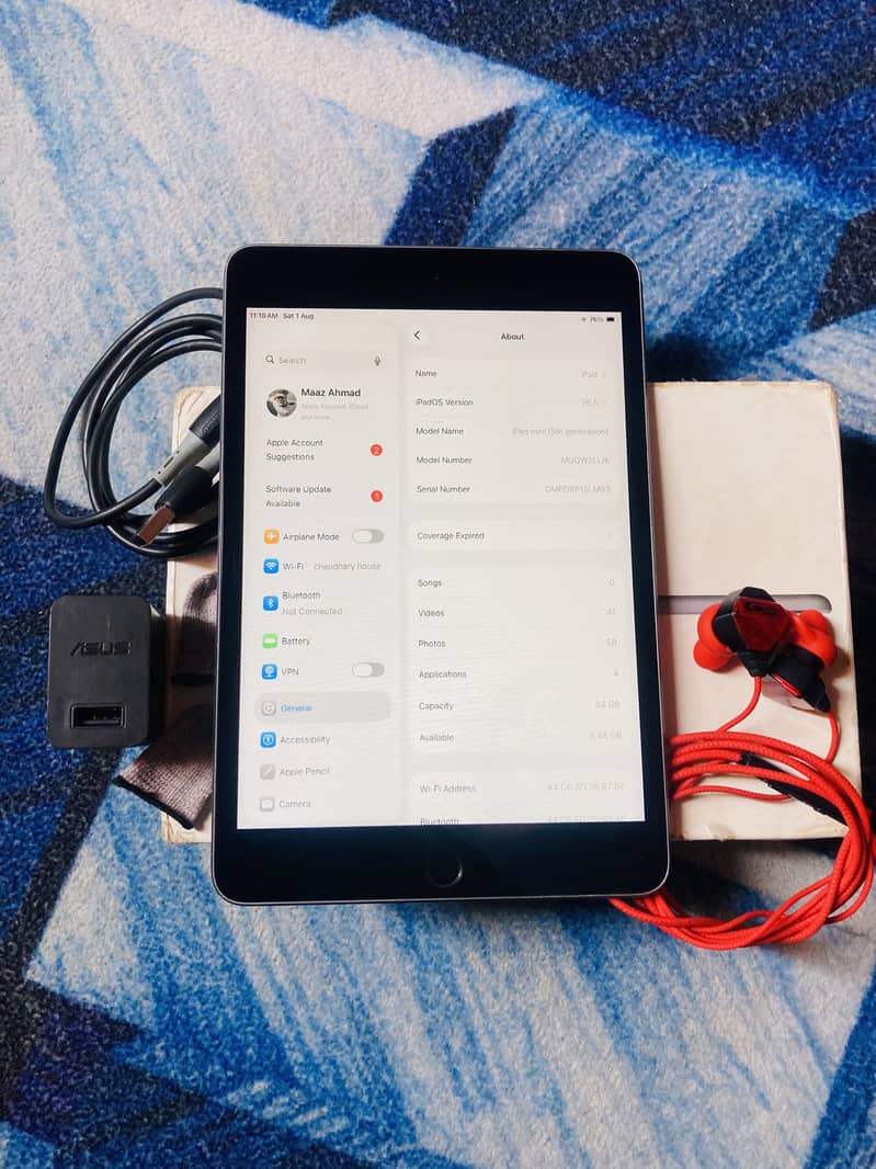 I pad mini5 6
