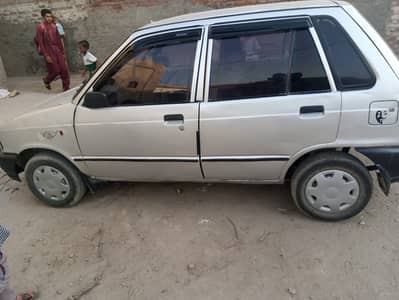 Suzuki Mehran VXR 2007 Contact 3460618009