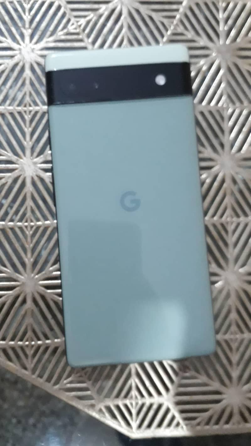 Google Pixel 6a 4