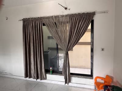 All Curtains, Big Windows