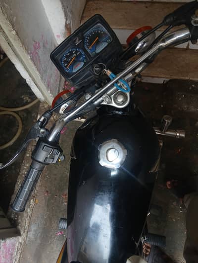 Honda CG 125 Urgent for Sale