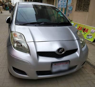 Toyota Vitz 2010 Japanese 1000 CC B/T move mira Alto Dayz