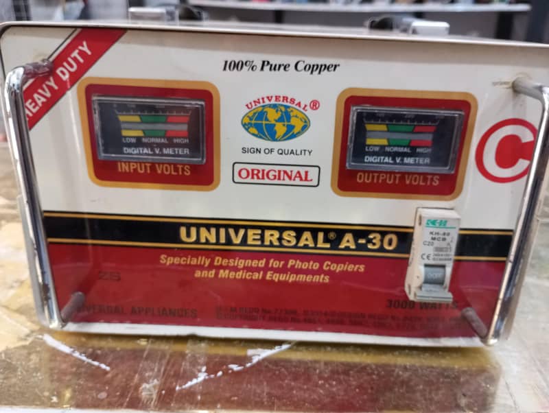 Universal stabilizer A30 0