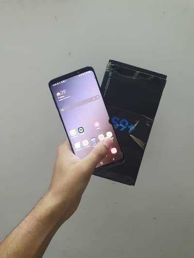 Samsung S9 Plus 6/64 Offical PTA