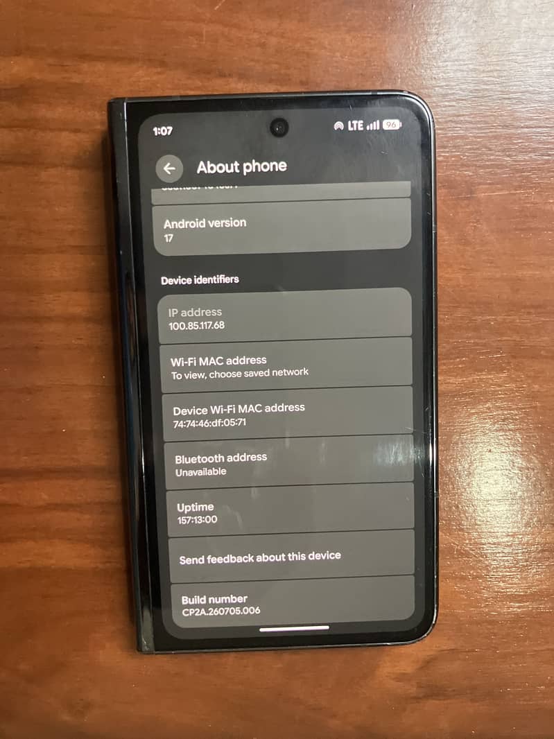 Google Pixel Fold 6