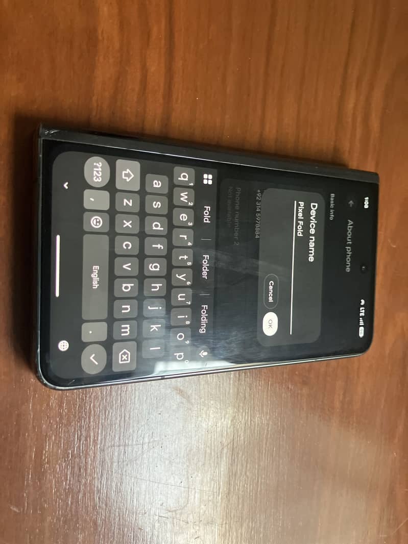 Google Pixel Fold 7