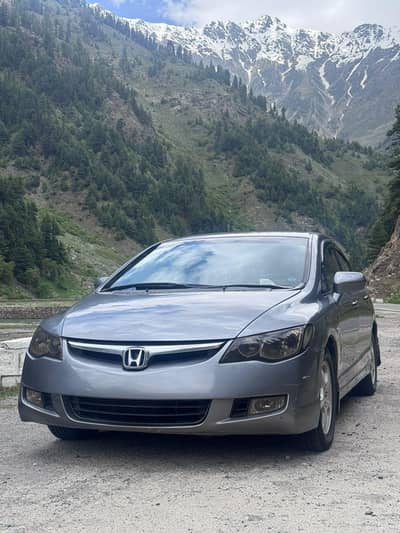 Honda Civic Prosmetic 2010
