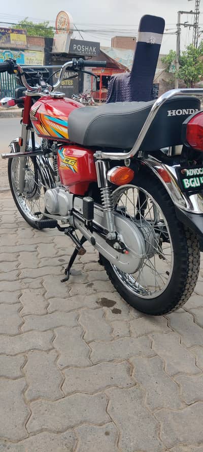 Honda CG 125cc 2026 Model Brand New