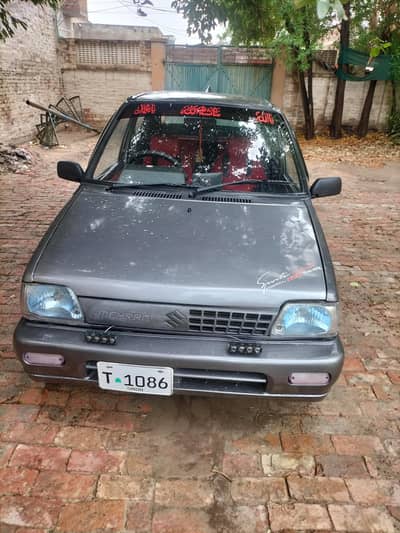 Suzuki Mehran VXR 1991