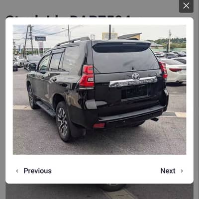 Toyota Prado TXL 2022