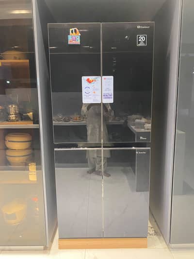 Dawlance refrigerator MultiFrost 4 door 20 years warranty