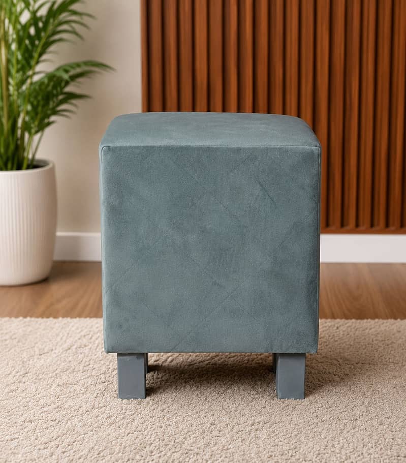 Velvet Stool/ Stool 3